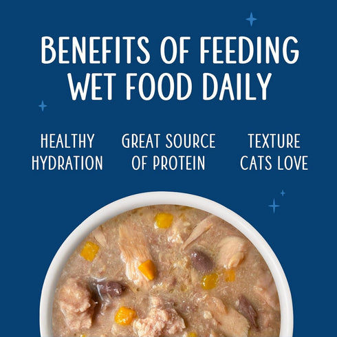 Weruva Cat Senior Chicken & Tuna Formula in Gravy Wet Cat Food 3oz - Poudre Pet & Feed Supply 4